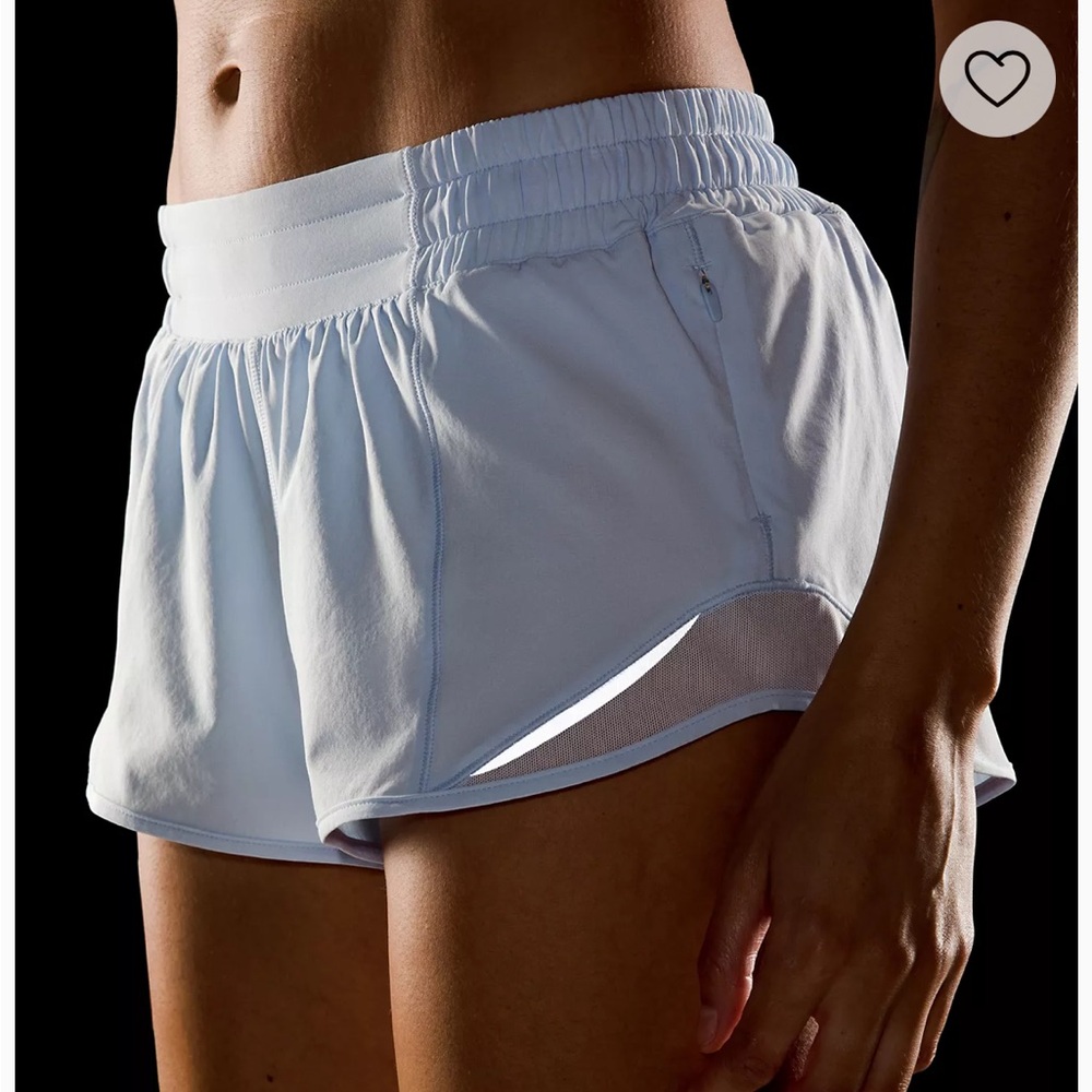 Lululemon hotty hot shorts